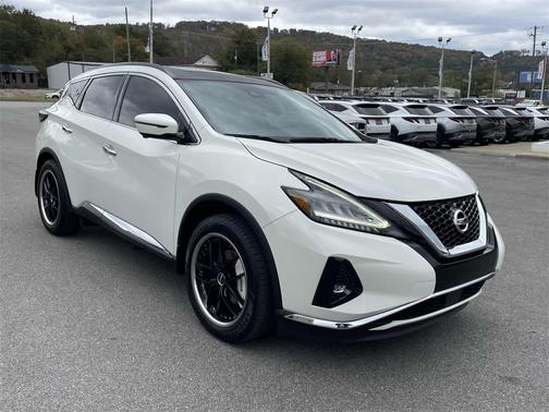 2020 Nissan Murano Platinum FWD