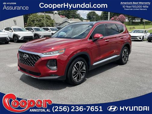 2019 Hyundai SANTA FE Ultimate 2.0T