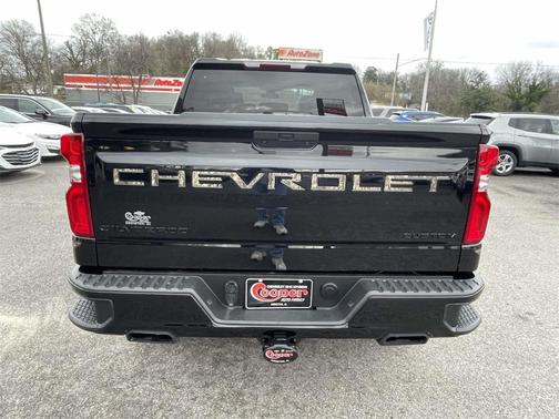 2021 Chevrolet Silverado 1500 Custom Trail Boss