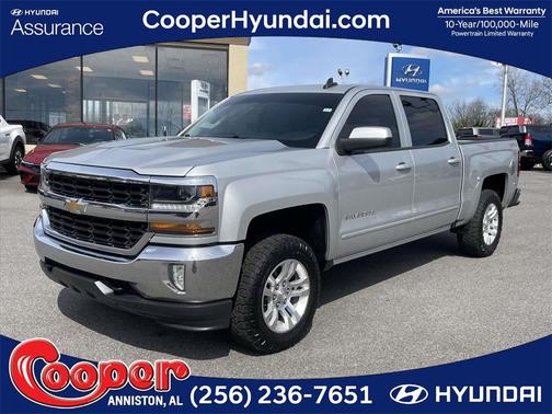 2017 Chevrolet Silverado 1500 1LT