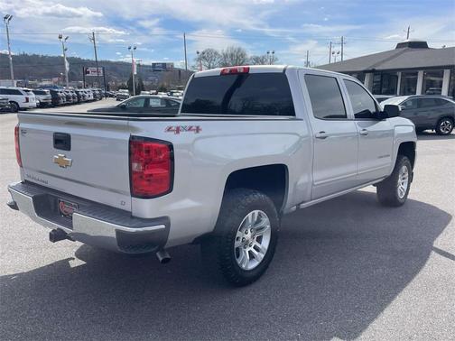 2017 Chevrolet Silverado 1500 1LT