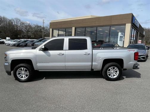 2017 Chevrolet Silverado 1500 1LT