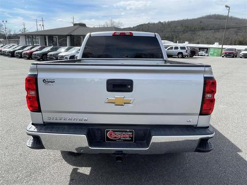 2017 Chevrolet Silverado 1500 1LT