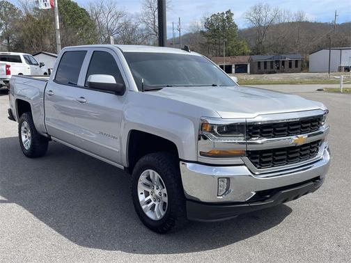 2017 Chevrolet Silverado 1500 1LT