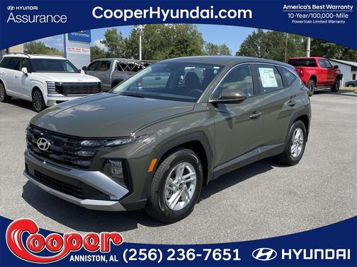 2026 Hyundai TUCSON SE