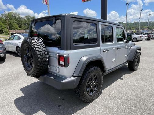 2023 Jeep Wrangler Sport S