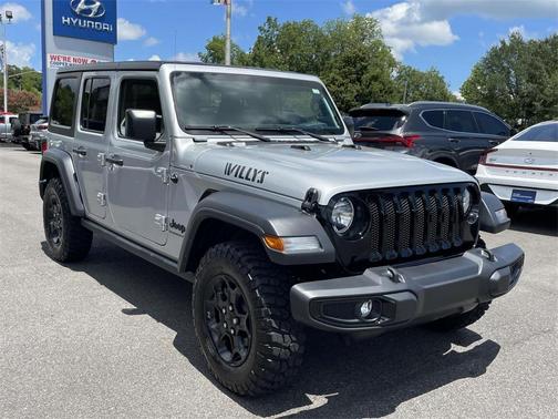 2023 Jeep Wrangler Sport S