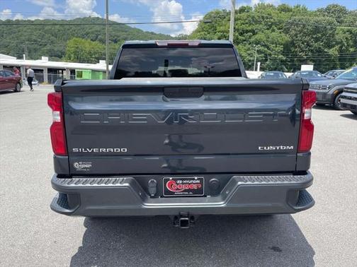 2021 Chevrolet Silverado 1500 Custom
