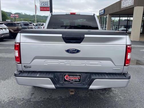 Ingot Silver 2019 Ford F-150 XL