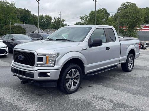 Ingot Silver 2019 Ford F-150 XL
