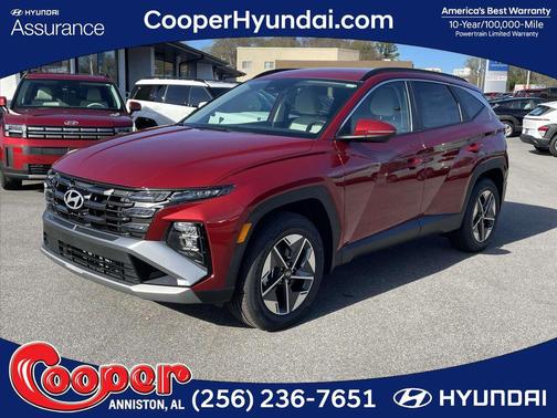 2026 Hyundai TUCSON Hybrid SEL Convenience