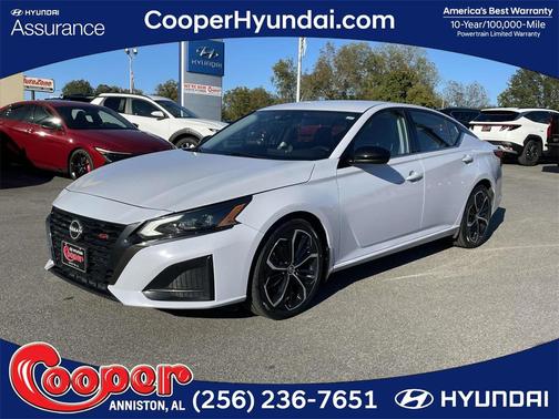 2024 Nissan Altima SR FWD