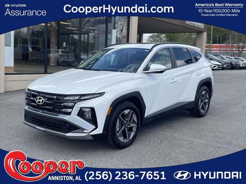 2026 Hyundai TUCSON SEL Premium