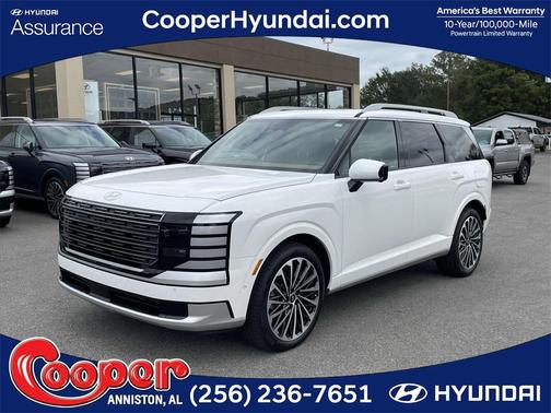 2026 Hyundai PALISADE Calligraphy