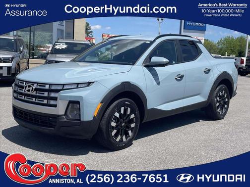 Blue Stone 2026 Hyundai SANTA CRUZ SEL