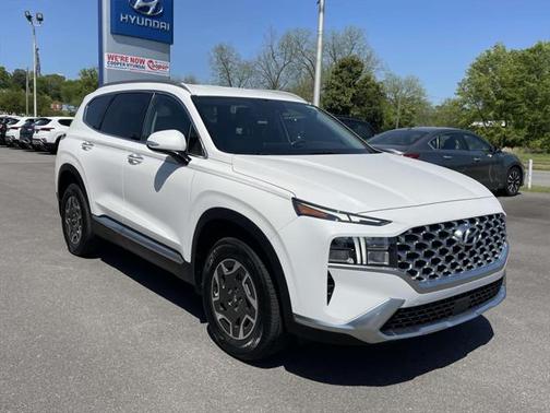 2022 Hyundai SANTA FE HEV Blue