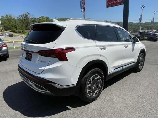 2022 Hyundai SANTA FE HEV Blue