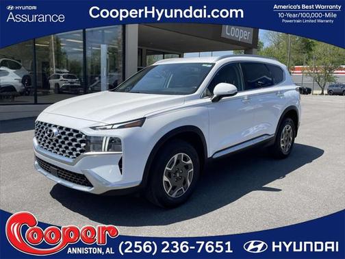 2022 Hyundai SANTA FE HEV Blue
