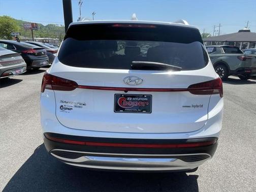 2022 Hyundai SANTA FE HEV Blue