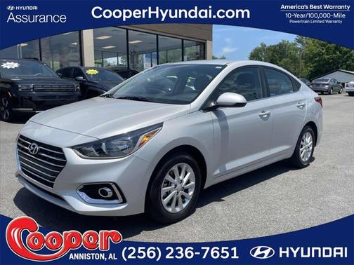 2022 Hyundai Accent SEL