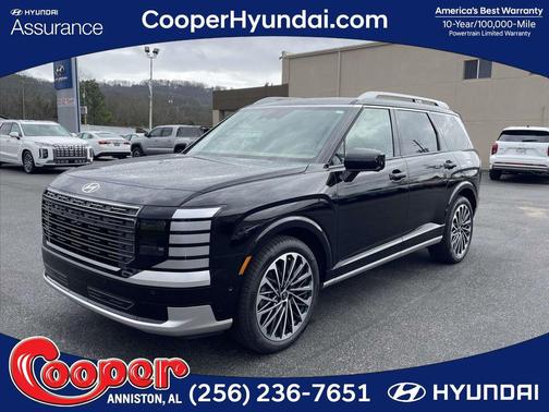 2026 Hyundai Palisade Hybrid Calligraphy