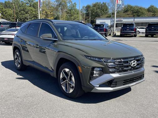 2026 Hyundai TUCSON SEL Convenience