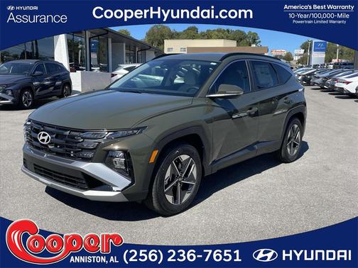 2026 Hyundai TUCSON SEL Convenience