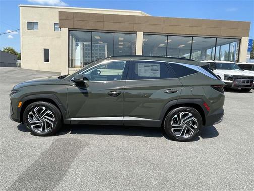2026 Hyundai TUCSON Limited