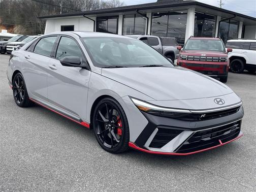 2026 Hyundai ELANTRA N Base