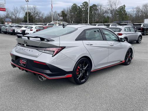 2026 Hyundai ELANTRA N Base