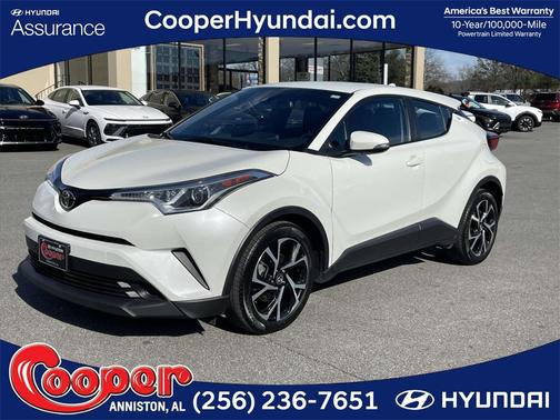 2018 Toyota C-HR XLE