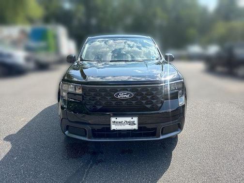 Shadow Black 2026 Ford Maverick XLT