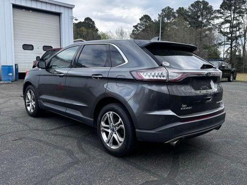 MAGNETIC METALLIC 2017 Ford Edge Titanium