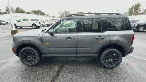 2025 Ford Bronco Sport Badlands