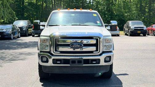 OXFORD WHITE 2015 Ford F-250 Lariat