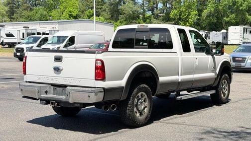 OXFORD WHITE 2015 Ford F-250 Lariat
