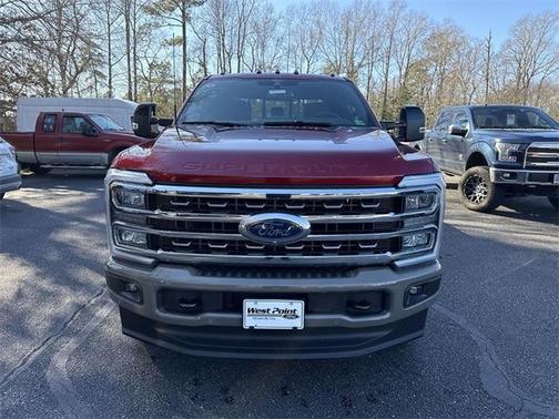 RUBY RED 2026 Ford F-350 King Ranch