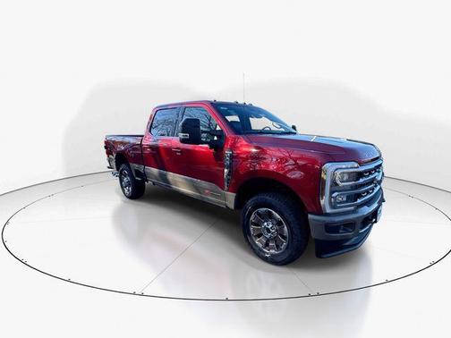 RUBY RED 2026 Ford F-350 King Ranch