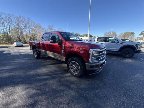 RUBY RED 2026 Ford F-350 King Ranch