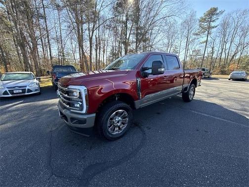 RUBY RED 2026 Ford F-350 King Ranch