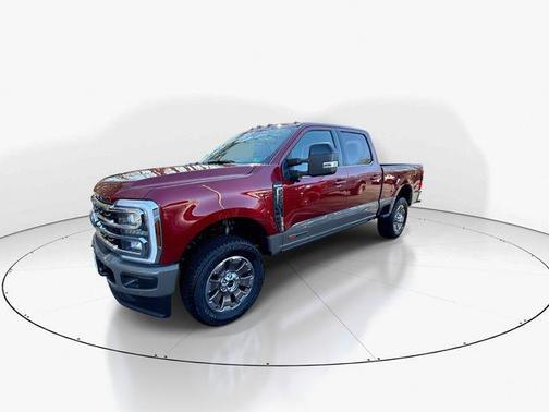RUBY RED 2026 Ford F-350 King Ranch