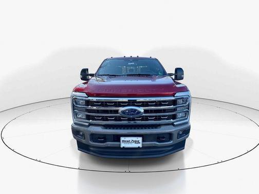 RUBY RED 2026 Ford F-350 King Ranch