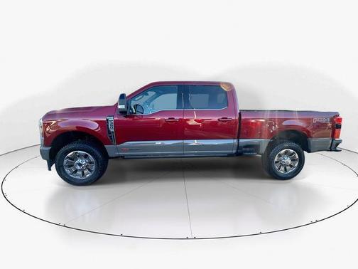 RUBY RED 2026 Ford F-350 King Ranch