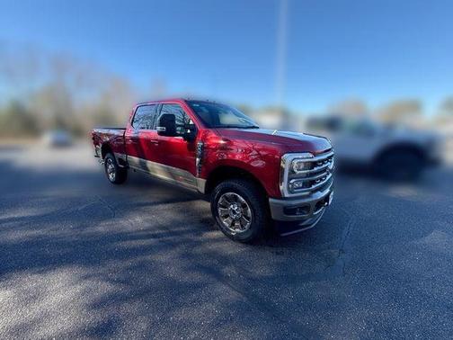 RUBY RED 2026 Ford F-350 King Ranch