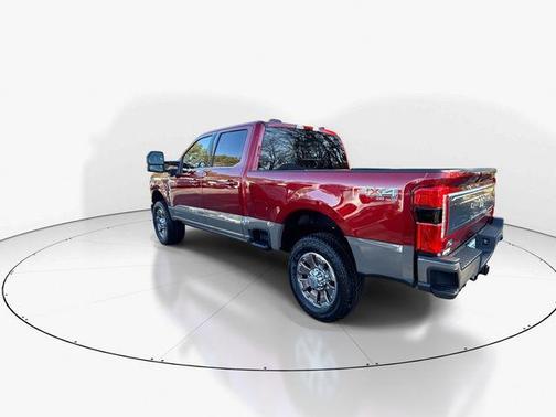 RUBY RED 2026 Ford F-350 King Ranch