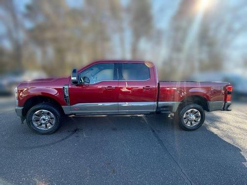 RUBY RED 2026 Ford F-350 King Ranch