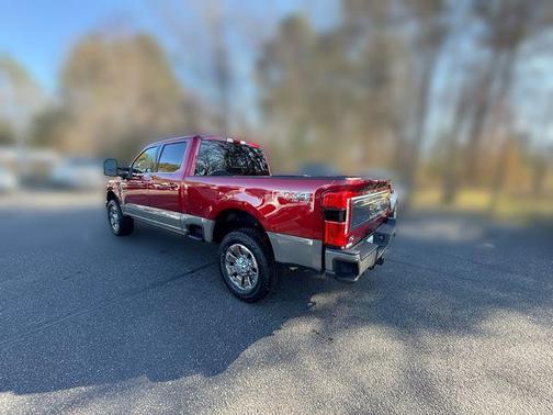 RUBY RED 2026 Ford F-350 King Ranch