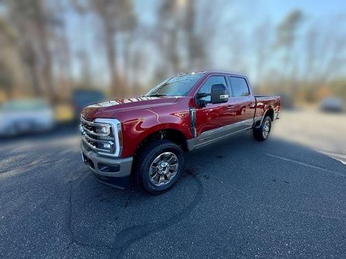 RUBY RED 2026 Ford F-350 King Ranch