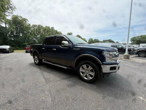 BLUE JEANS 2019 Ford F-150 Lariat