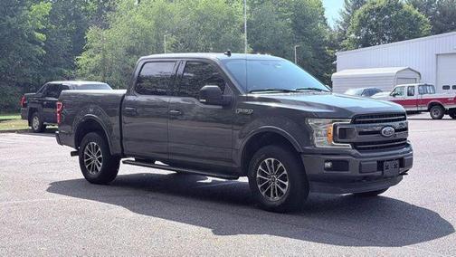 LEAD FOOT 2020 Ford F-150 XLT